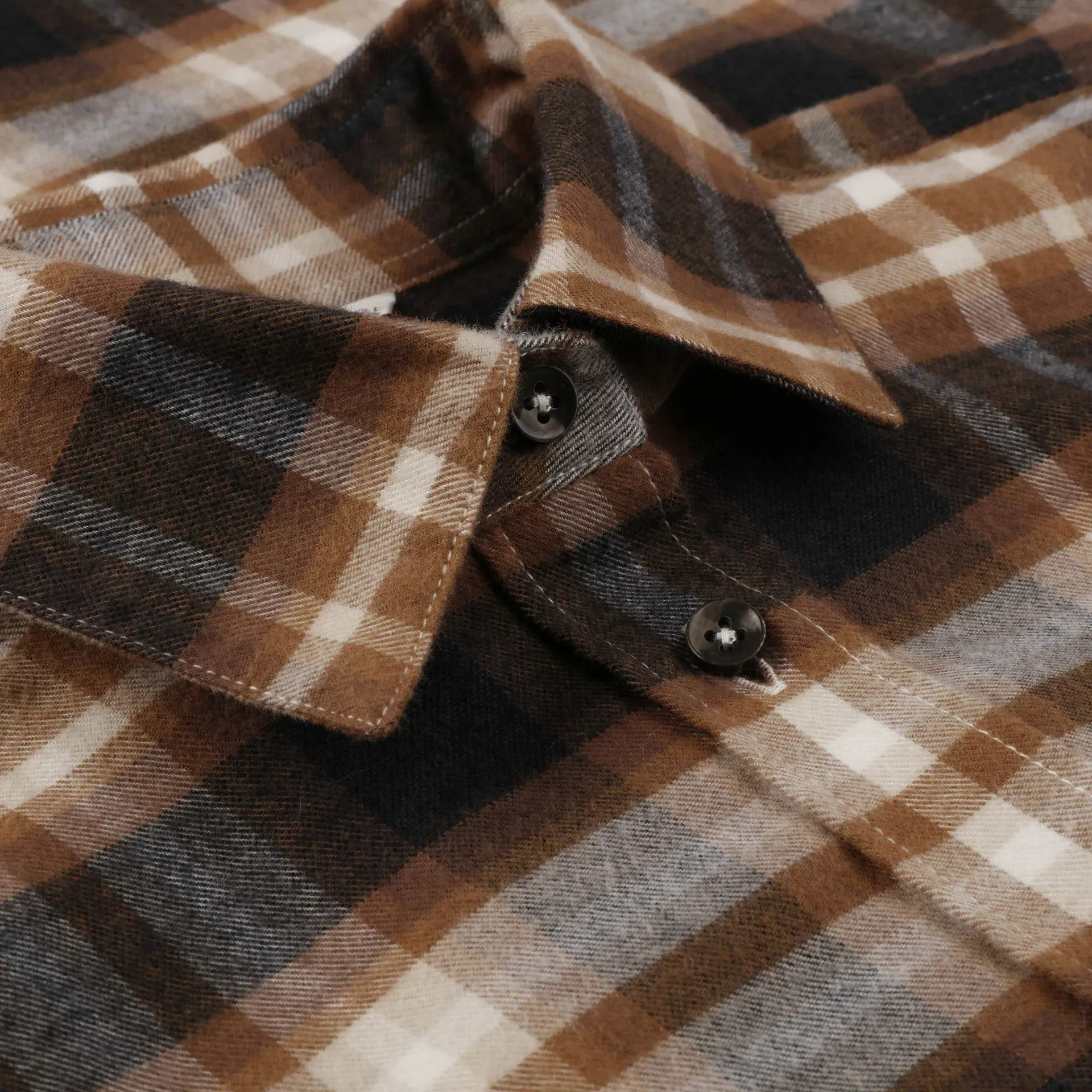 Stenstroms Sammi Boyfriend Shirt Checked Flannel 2
