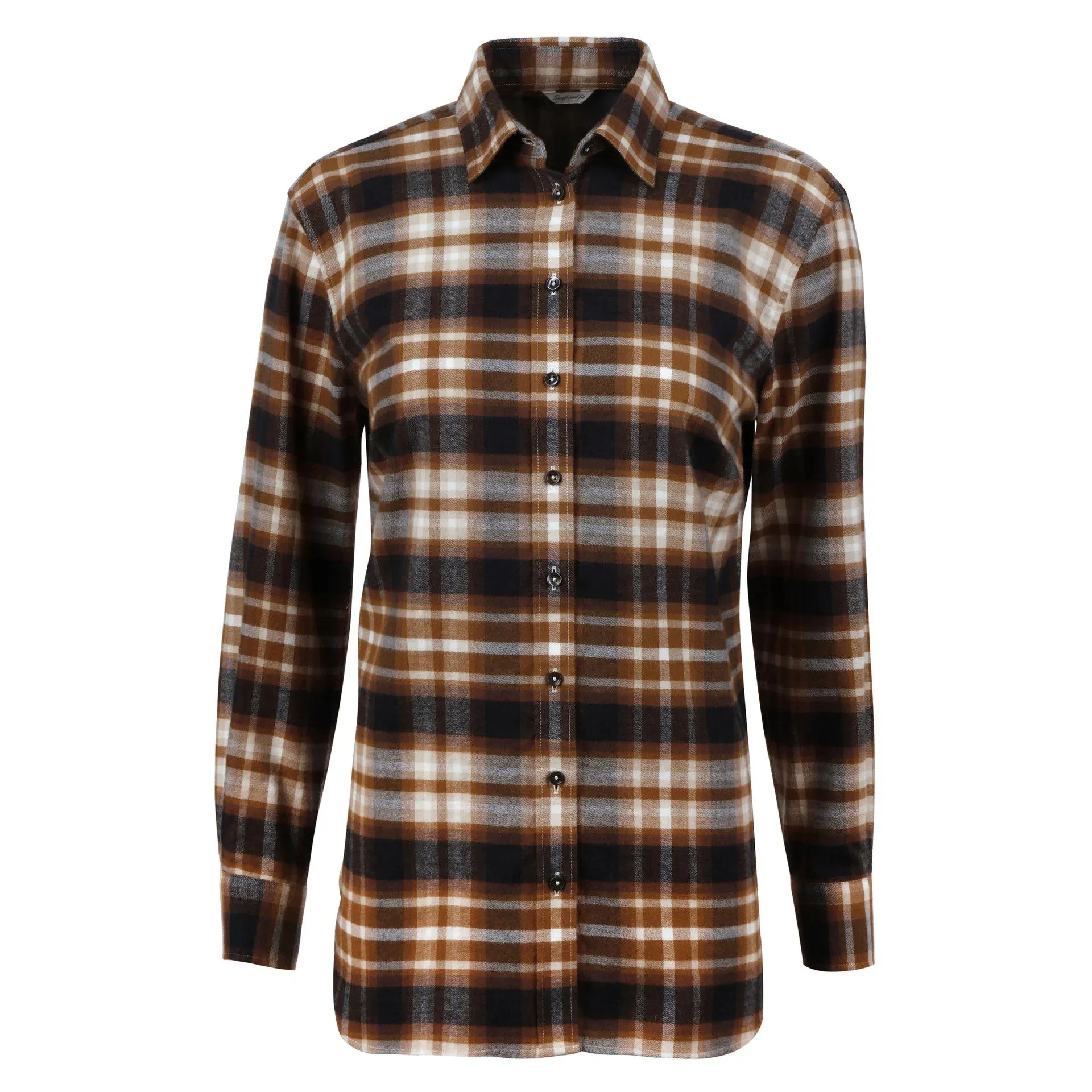 Stenstroms Sammi Boyfriend Shirt Checked Flannel