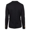 Stenstroms Svea Merino Jakke Lapels Black 1