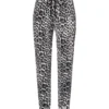 Cambio Jorden greige black leopard