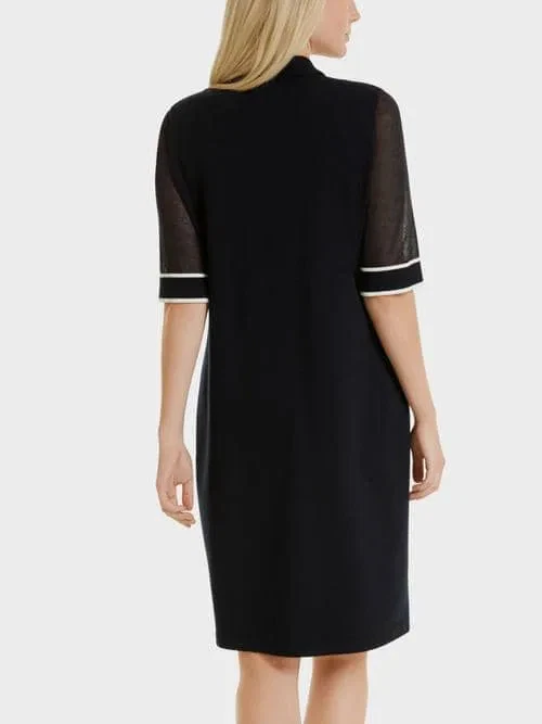 Marc Cain Sports jearsey kjole marine 1