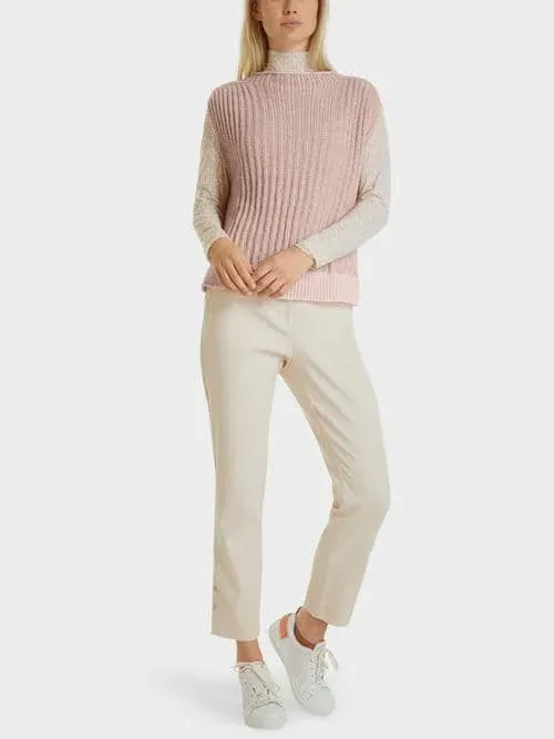 Marc cain Sports vest powder poodle 2