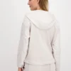 Monari Sweatjakke med haette og lommer 2