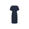 Mos Mosh Adley Leia Kjole navy 2