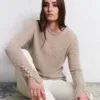 OTAY Abbelone Cashmere Sweater Sand