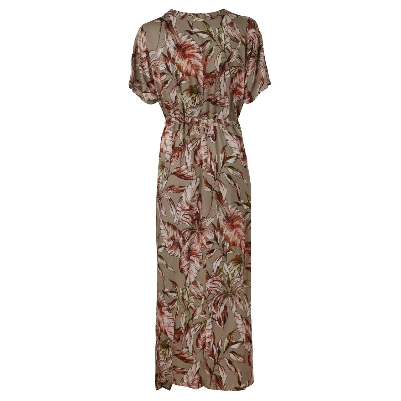 Stenstroems Carolina Dress Leaf Patterned 1