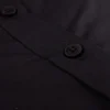 Stenstroems skjorte Salma Slim Shirt With Jersey Back Black 2