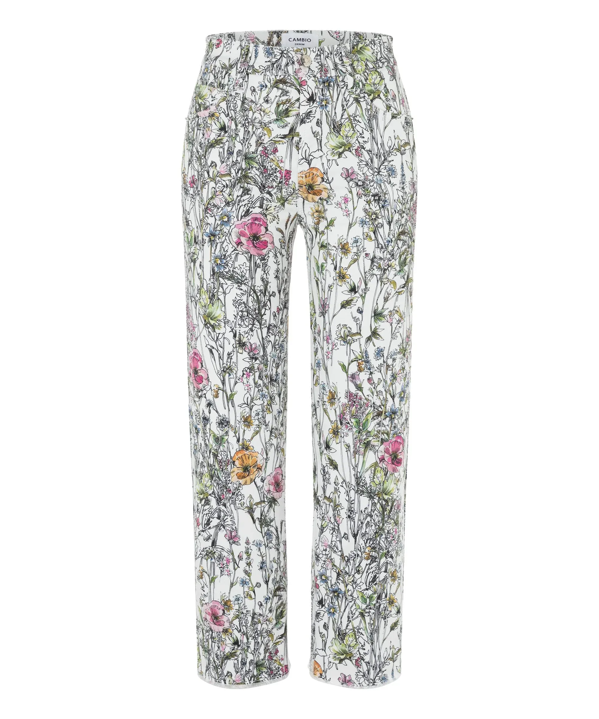 Cambio bukser Parla short wildflower meadow