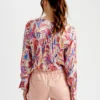 Dea Kudibal JENNIFER silkebluse Aphrodite Cherry 1