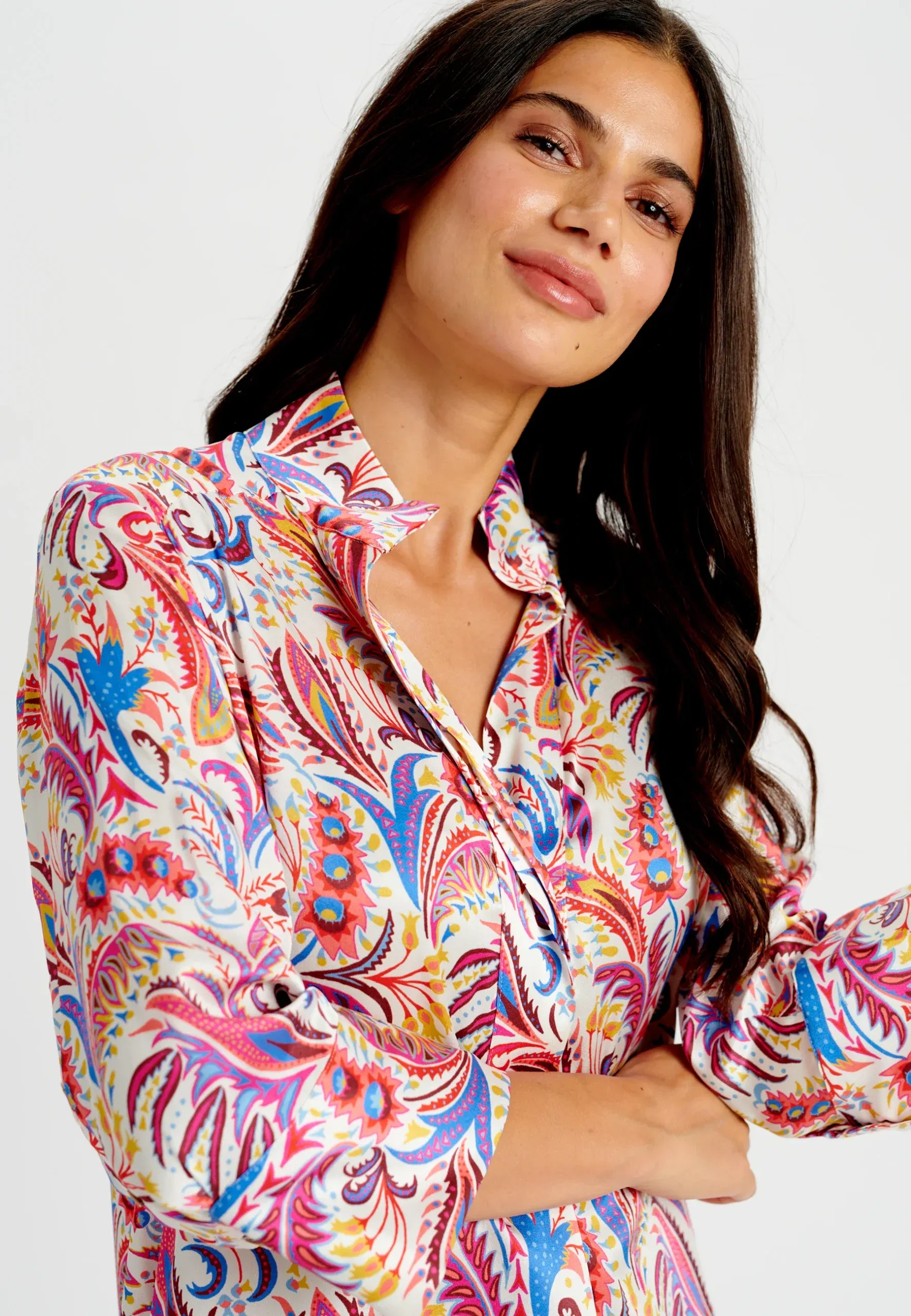 Dea Kudibal KAMILLE silkekjole Aphrodite Cherry 2