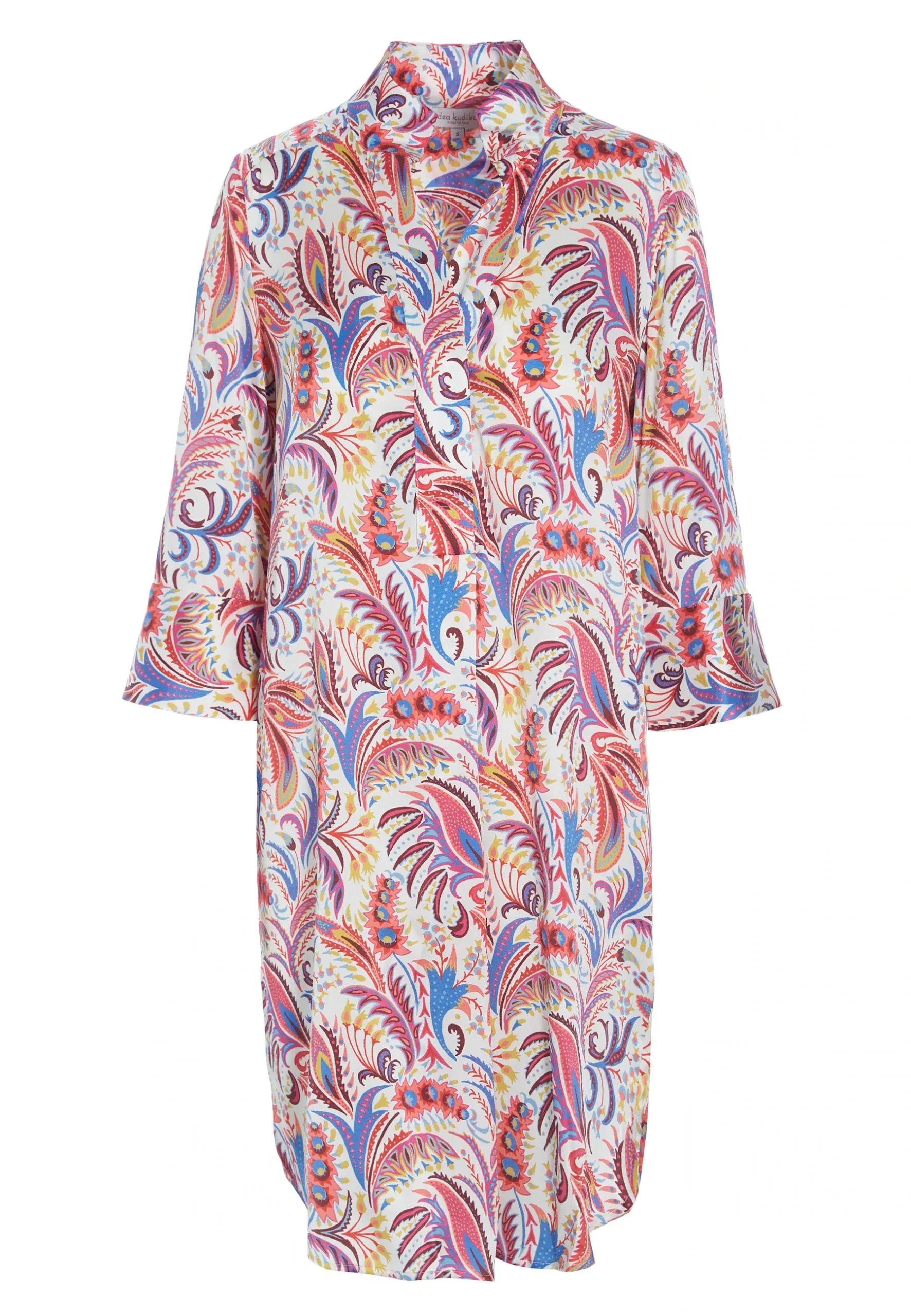 Dea Kudibal KAMILLE silkekjole Aphrodite Cherry 3