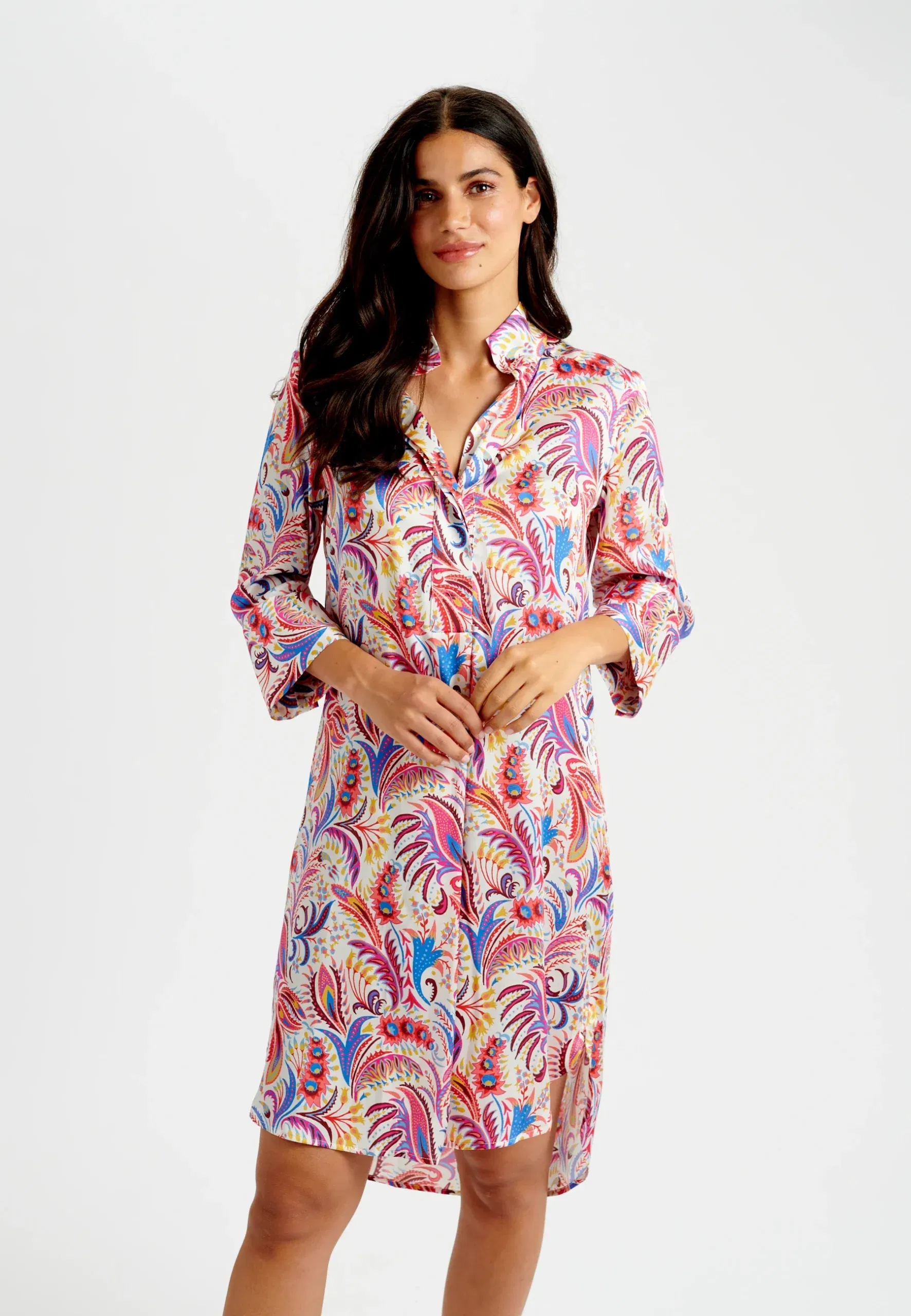 Dea Kudibal KAMILLE silkekjole Aphrodite Cherry