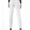 Jonny Q bukser Light stretch sateen white 1 1