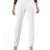 Jonny Q bukser Light stretch sateen white 2