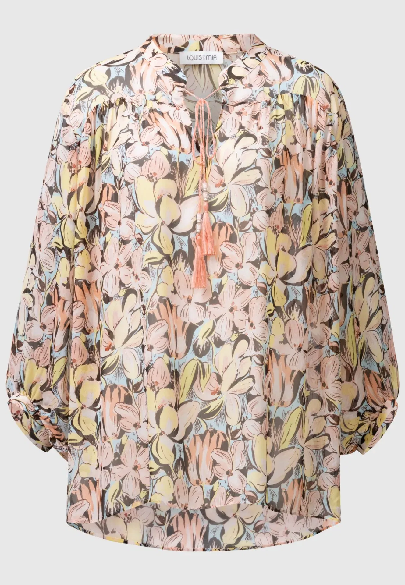 Louis and Mia Tunika med blomsterprint 2