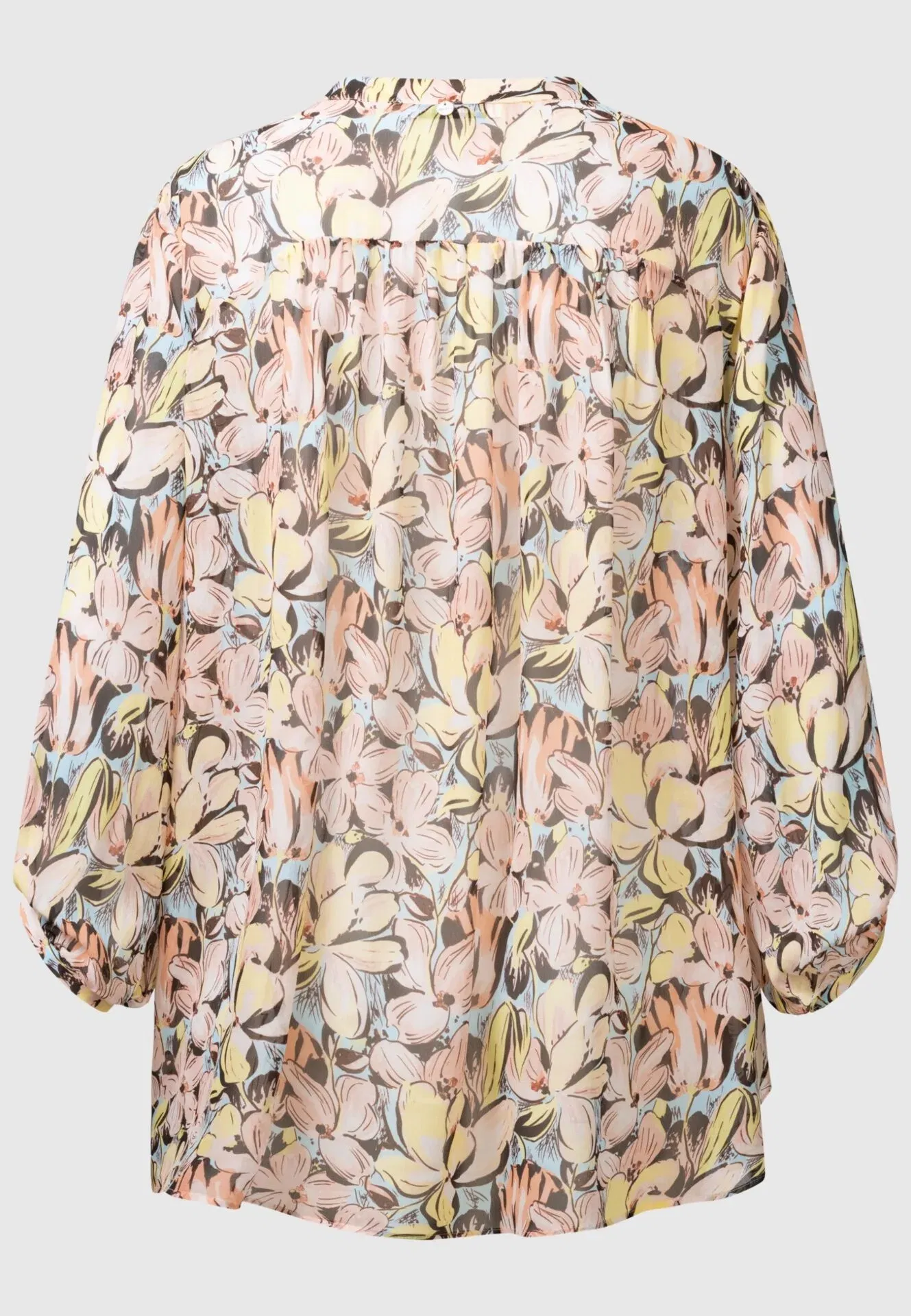 Louis and Mia Tunika med blomsterprint 3