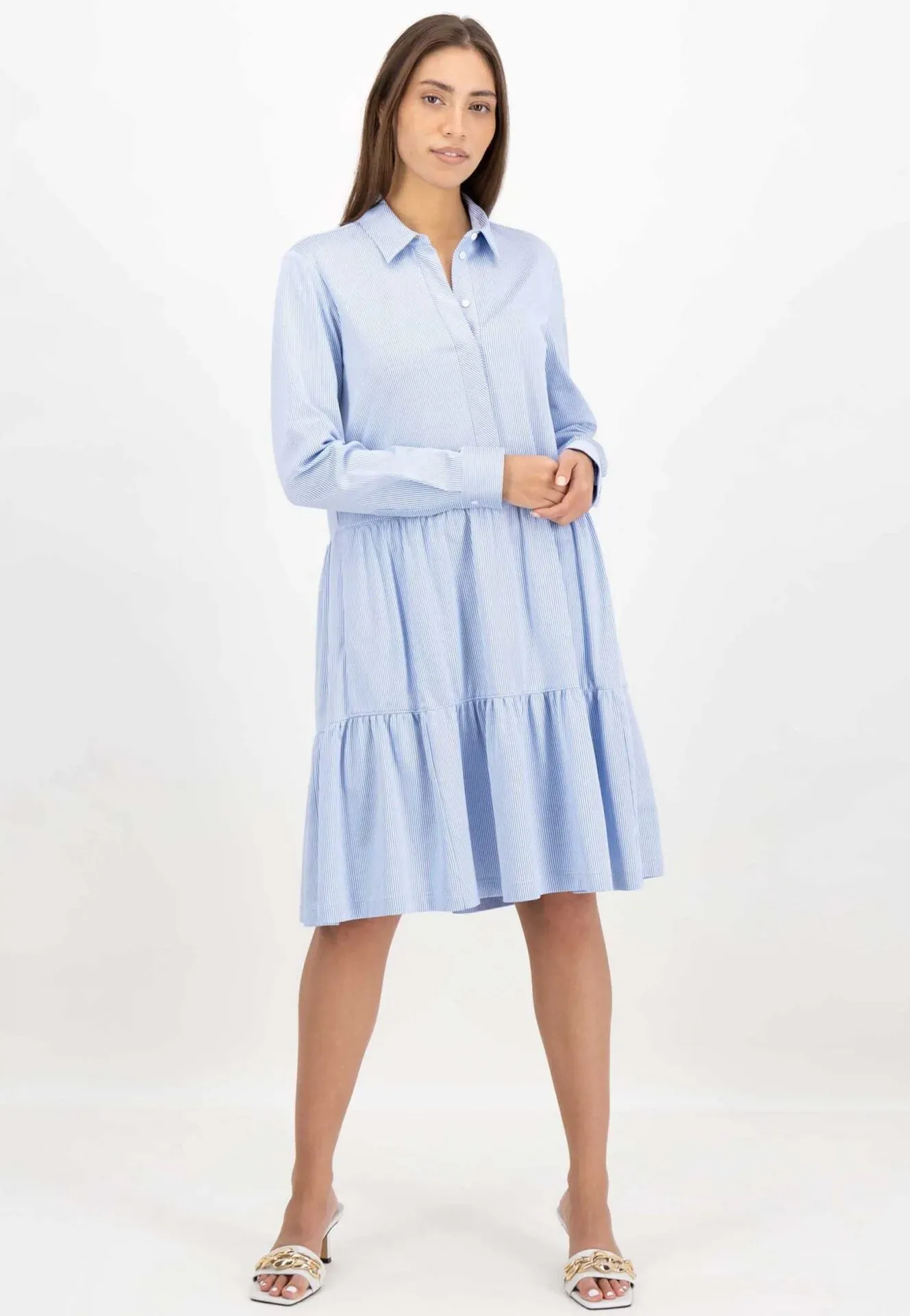 Louis and Mia kjole stribet 2