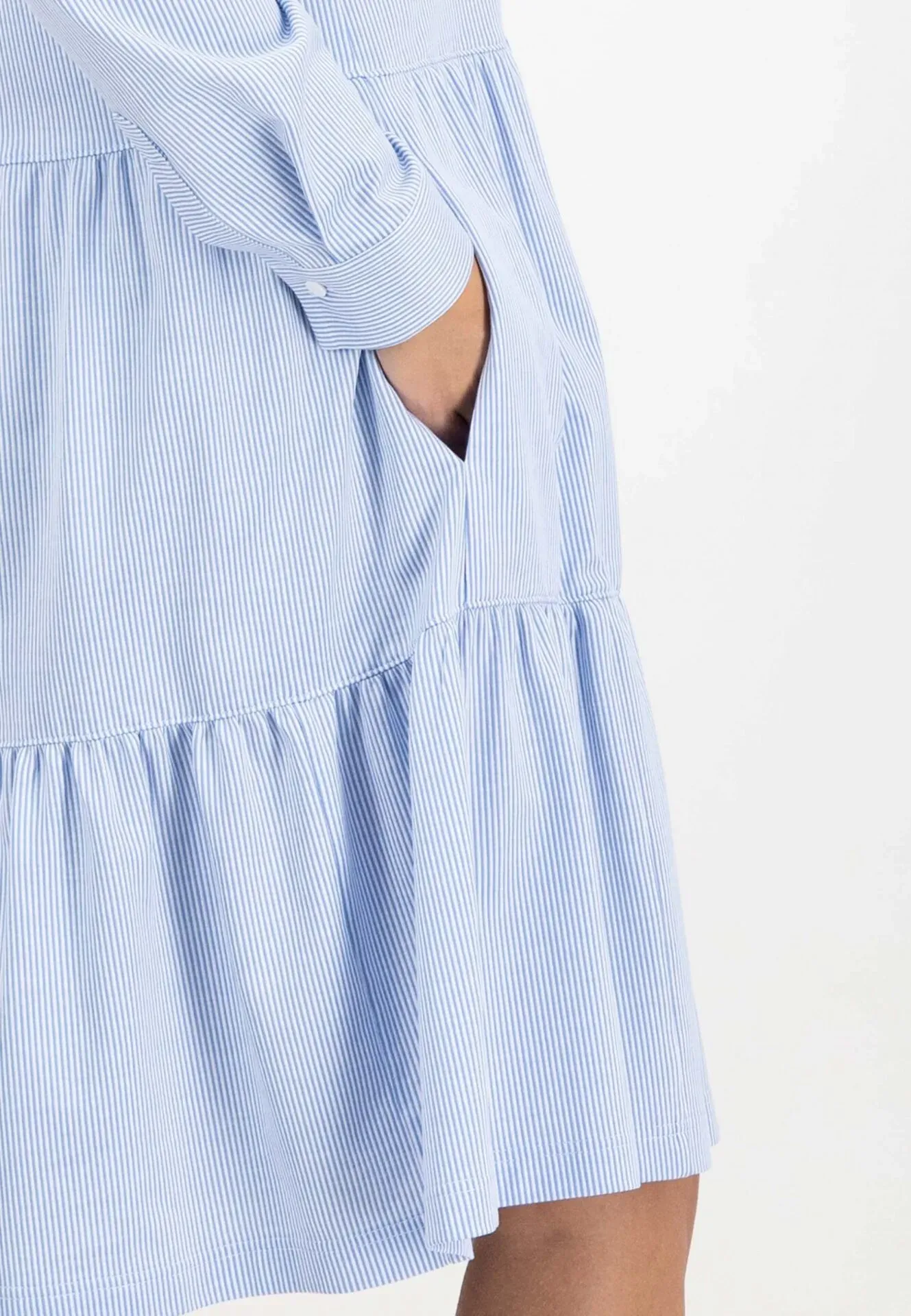 Louis and Mia kjole stribet 3