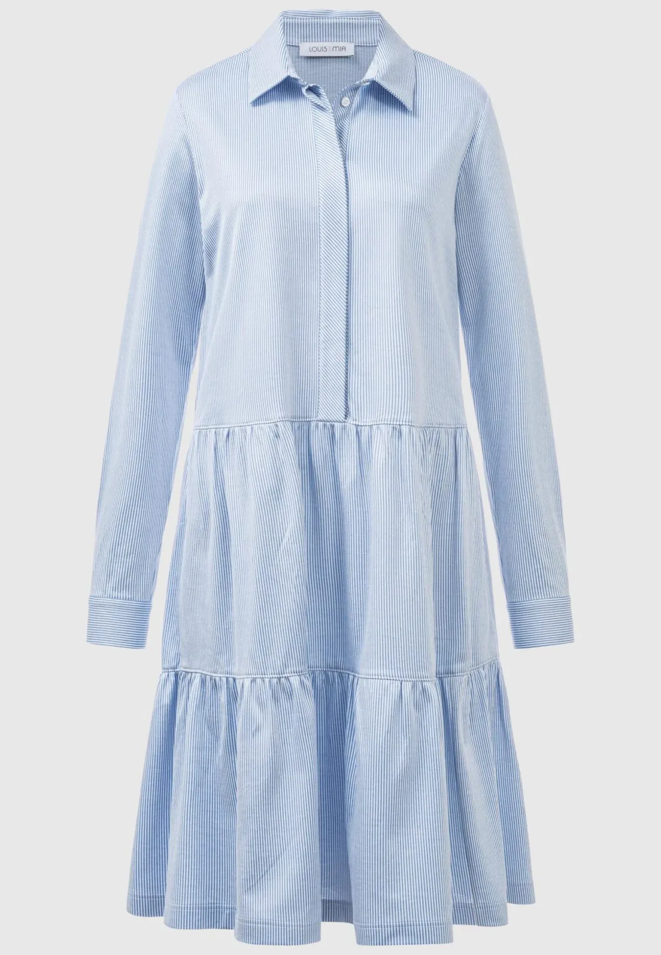 Louis and Mia kjole stribet 4