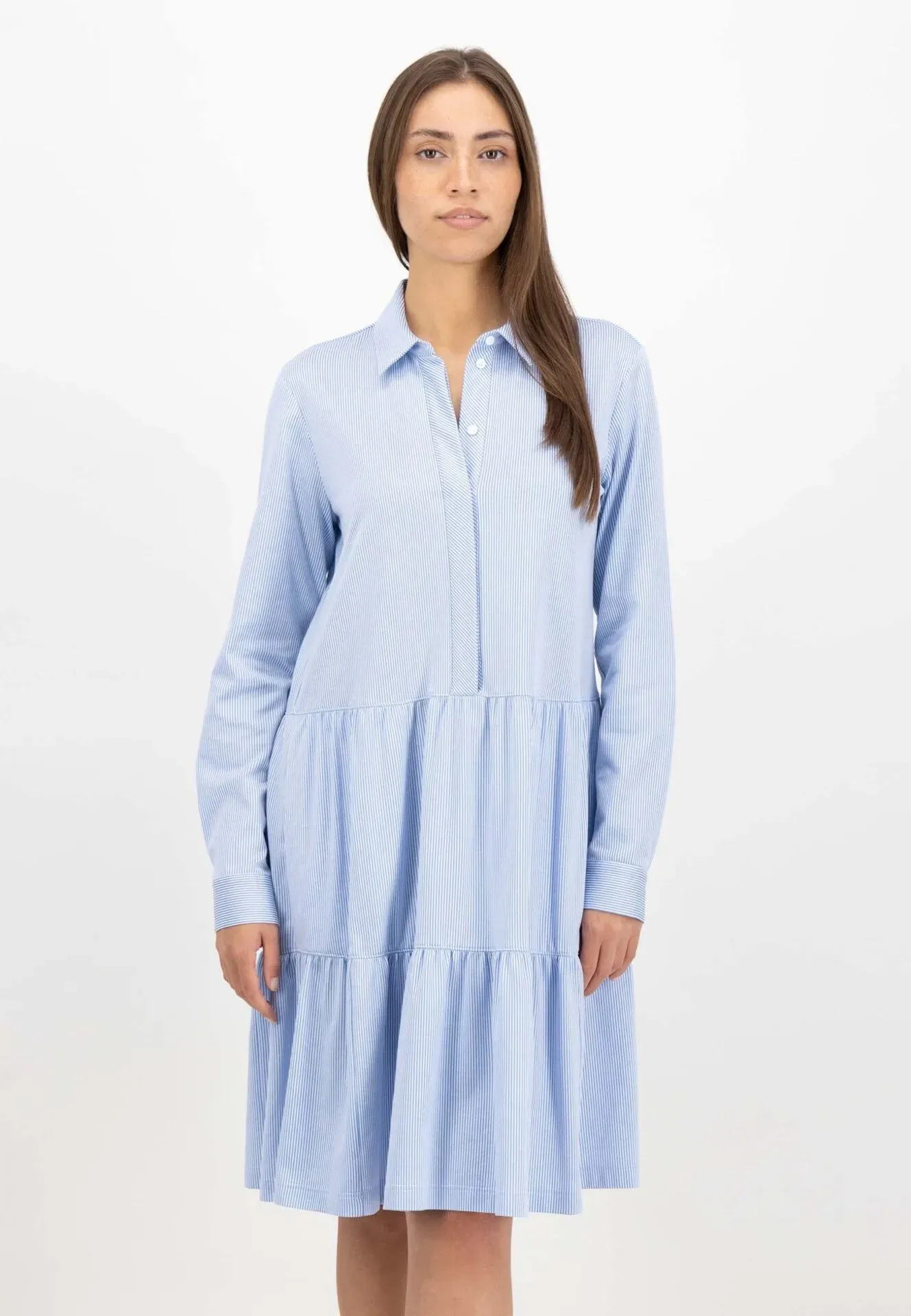 Louis and Mia kjole stribet