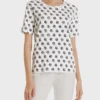 Marc Cain Sports T shirt med logo print scaled