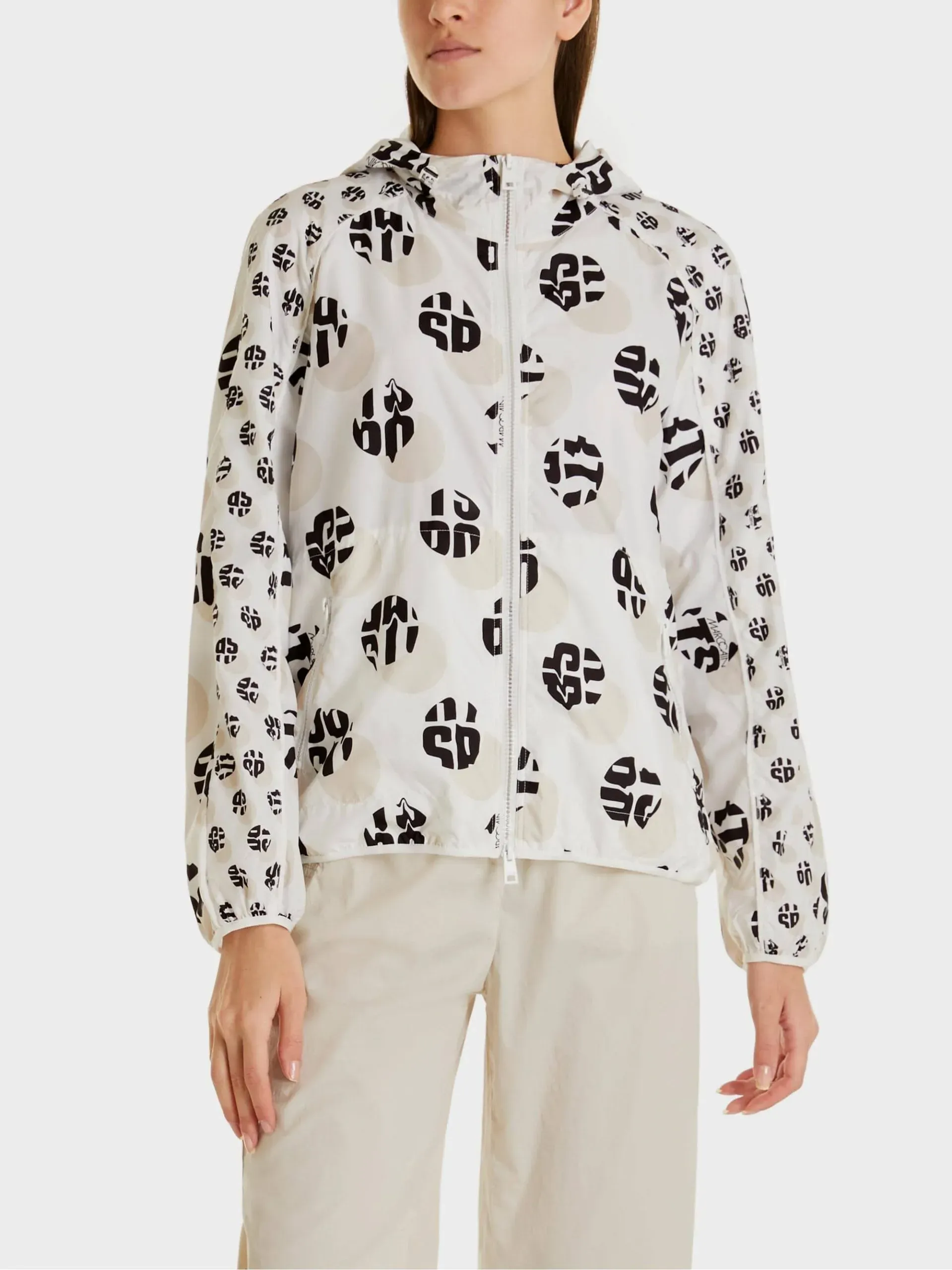 Marc Cain Sports jakke i Nylon 2 scaled