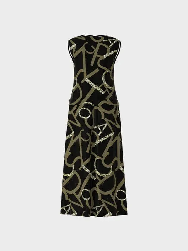 Marc Cain Sports kjole i mixed materiale 5