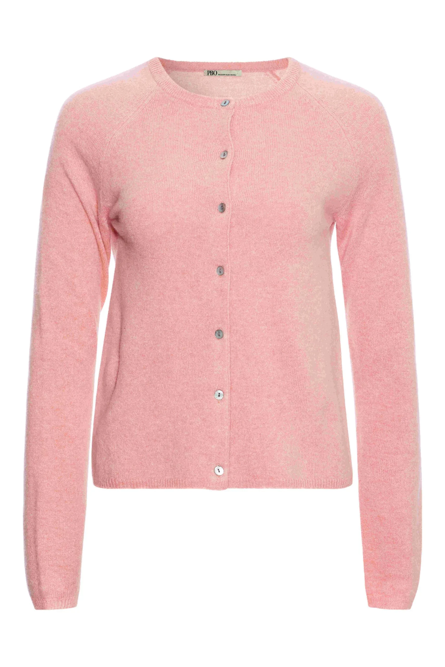 PBO cardigan Nolana 398 Sea Pink
