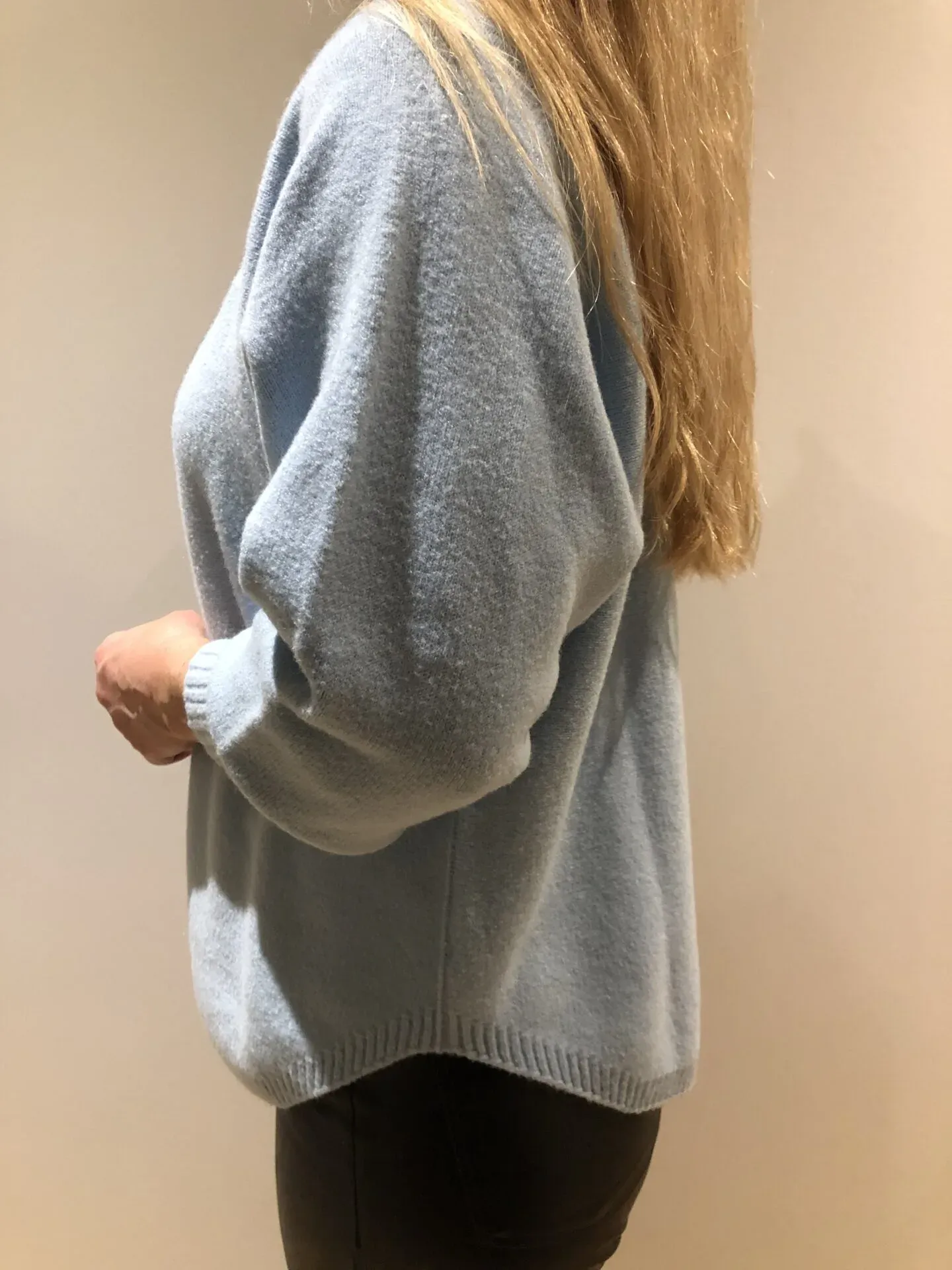 Piro strik Paradise lyseblaa 1