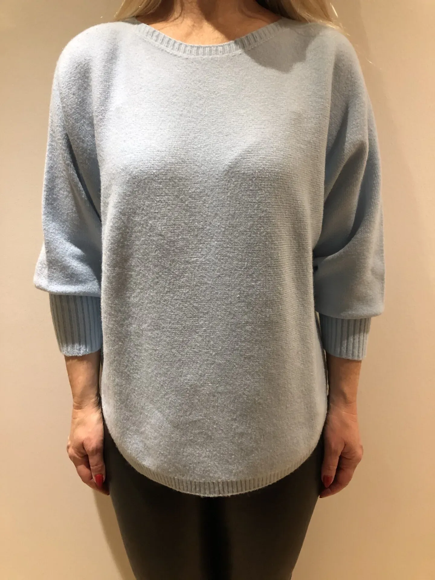 Piro strik Paradise lyseblaa