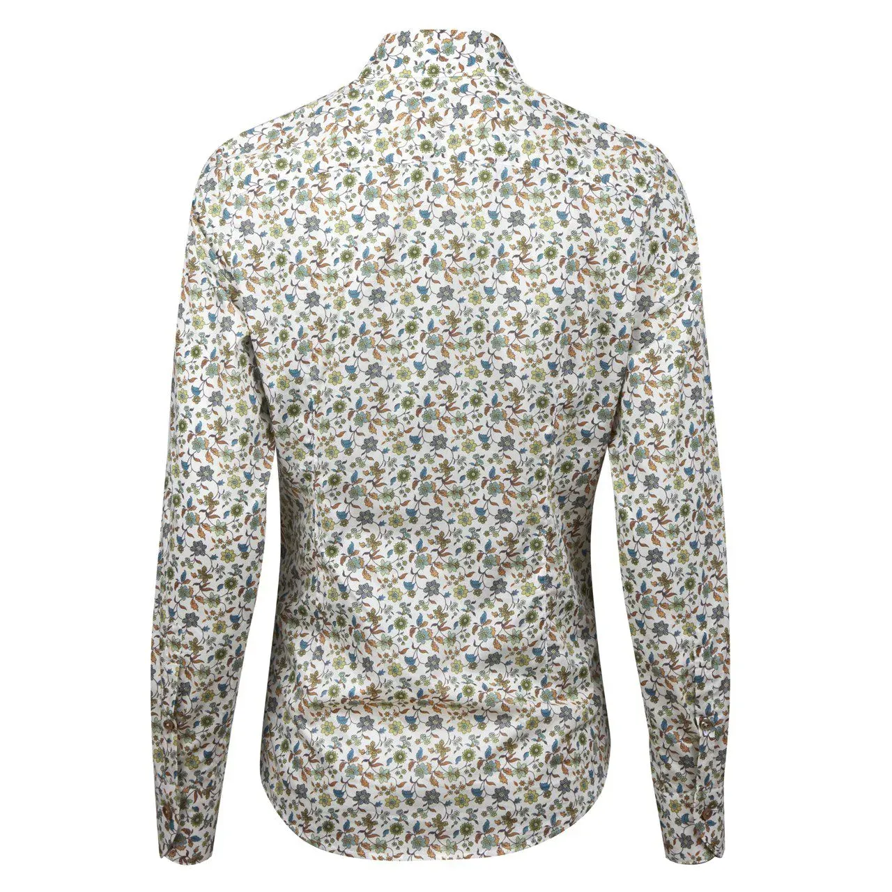 Stenstroems Sofie Poplin Shirt Floral 1