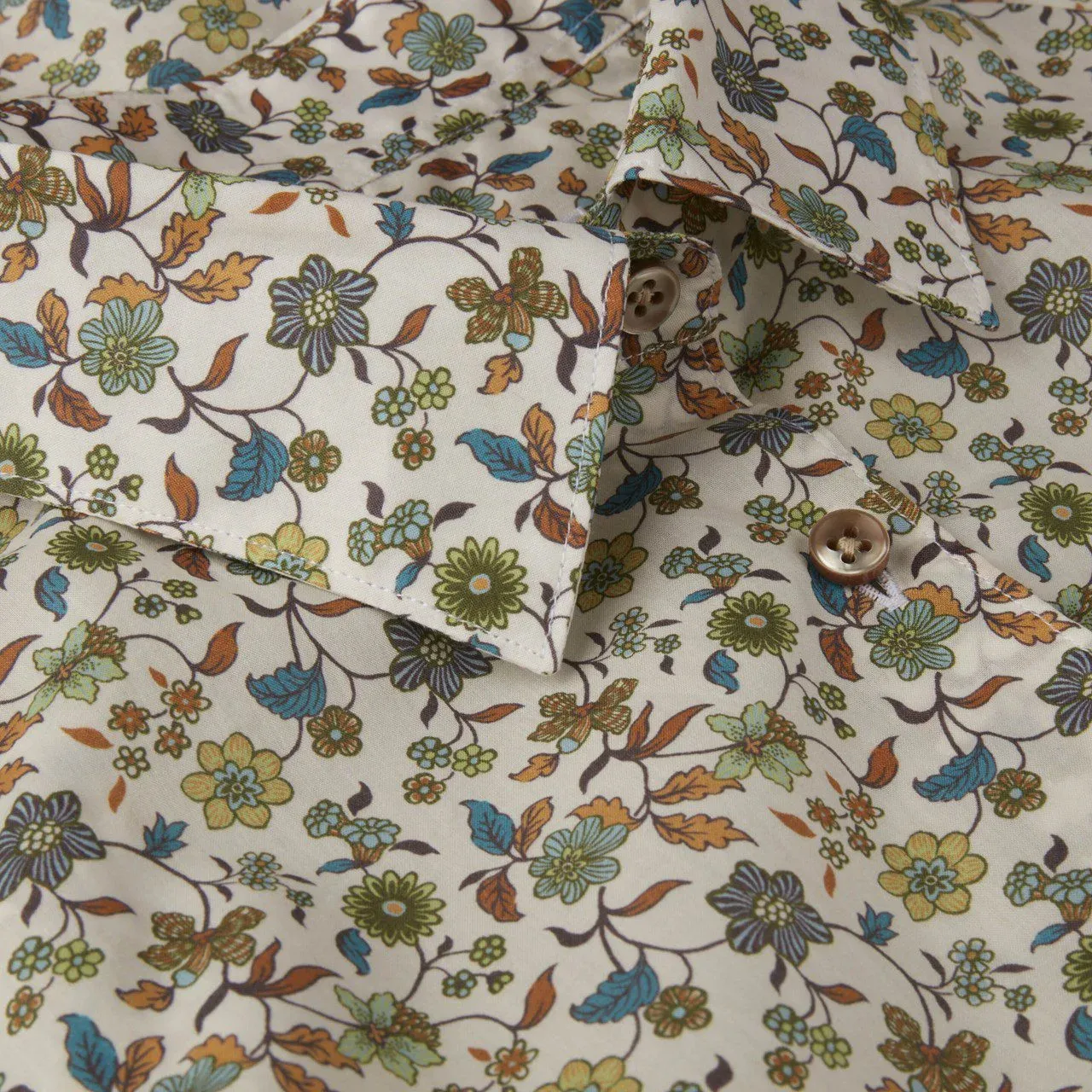 Stenstroems Sofie Poplin Shirt Floral 2