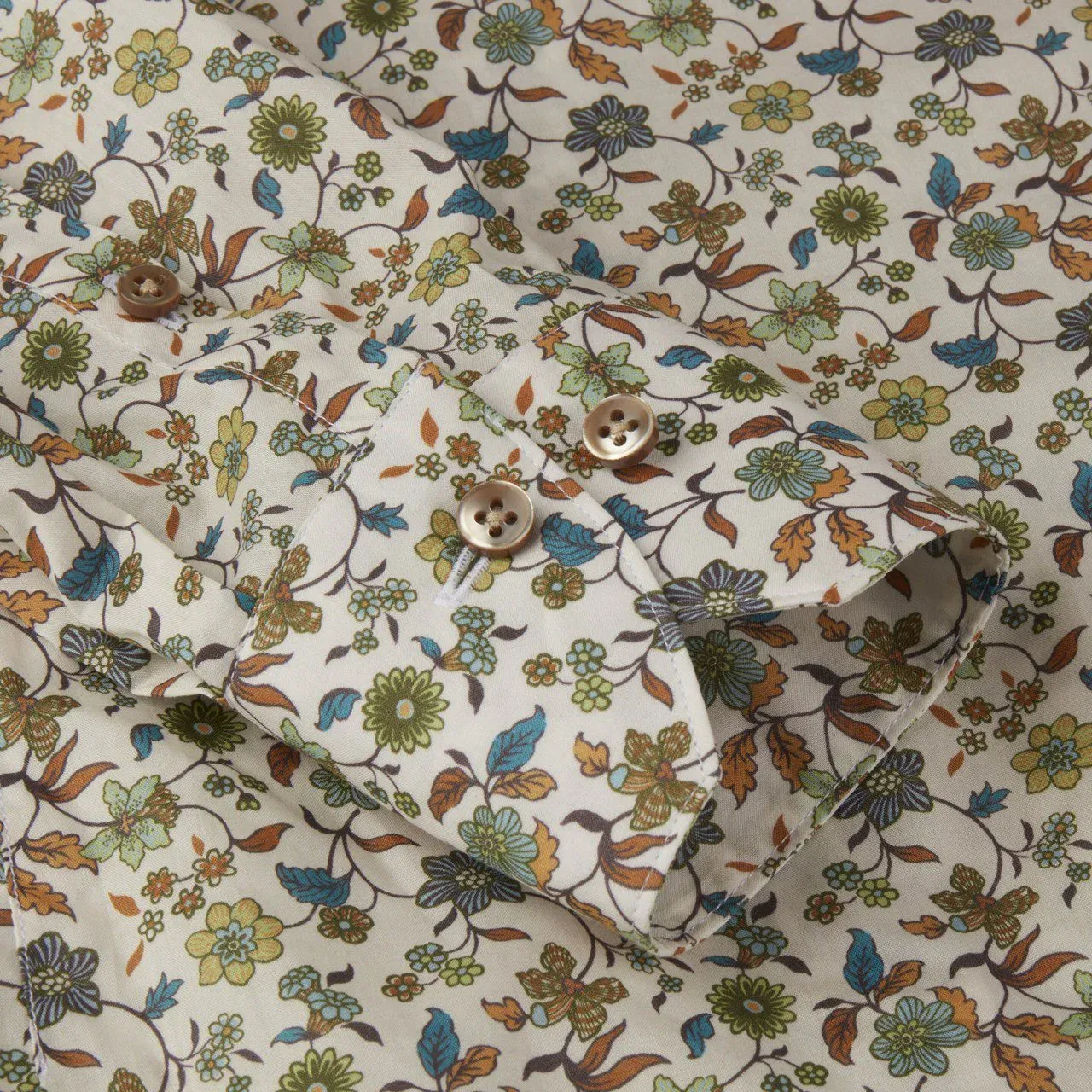 Stenstroems Sofie Poplin Shirt Floral 3