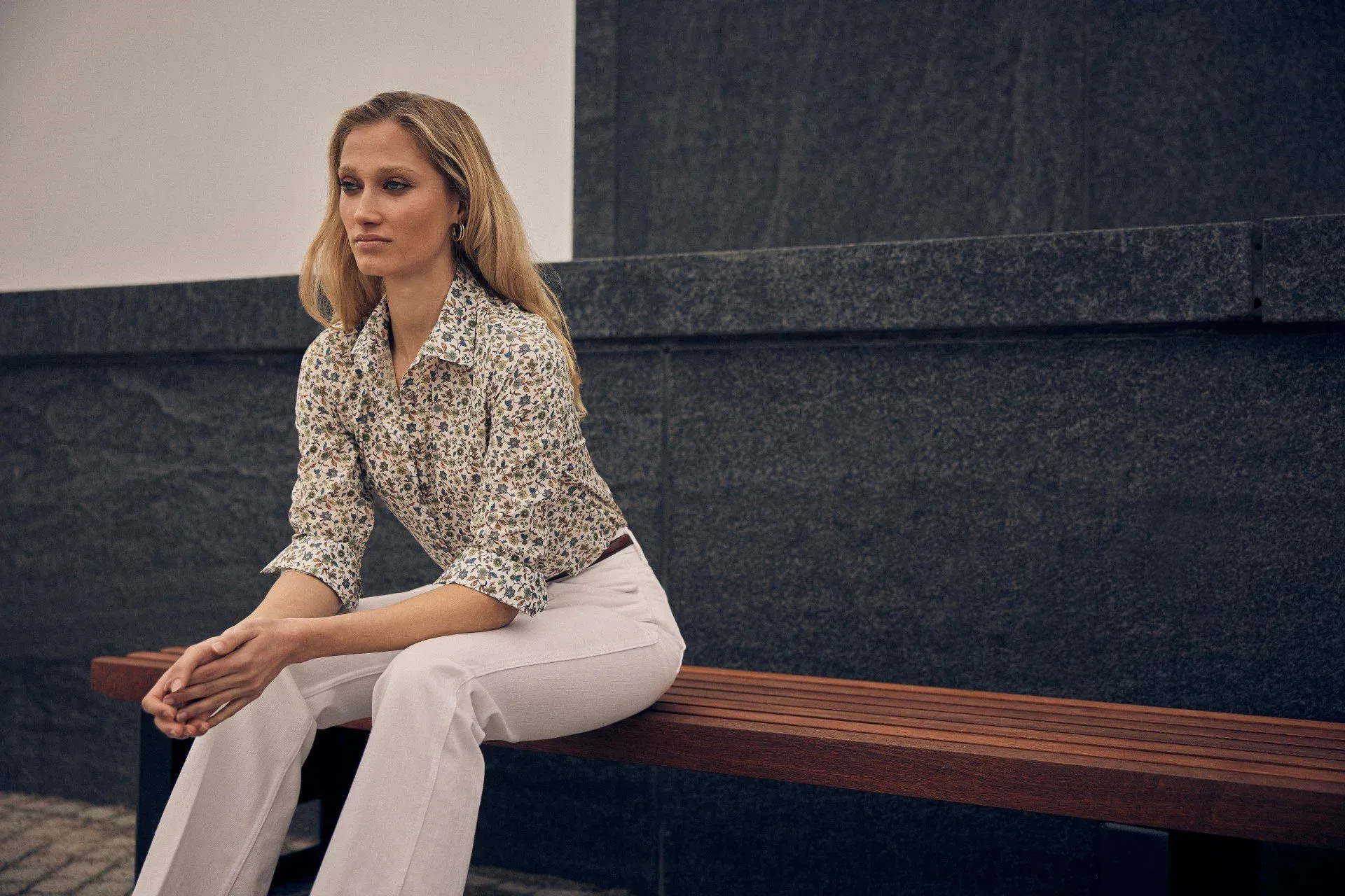 Stenstroems Sofie Poplin Shirt Floral 4