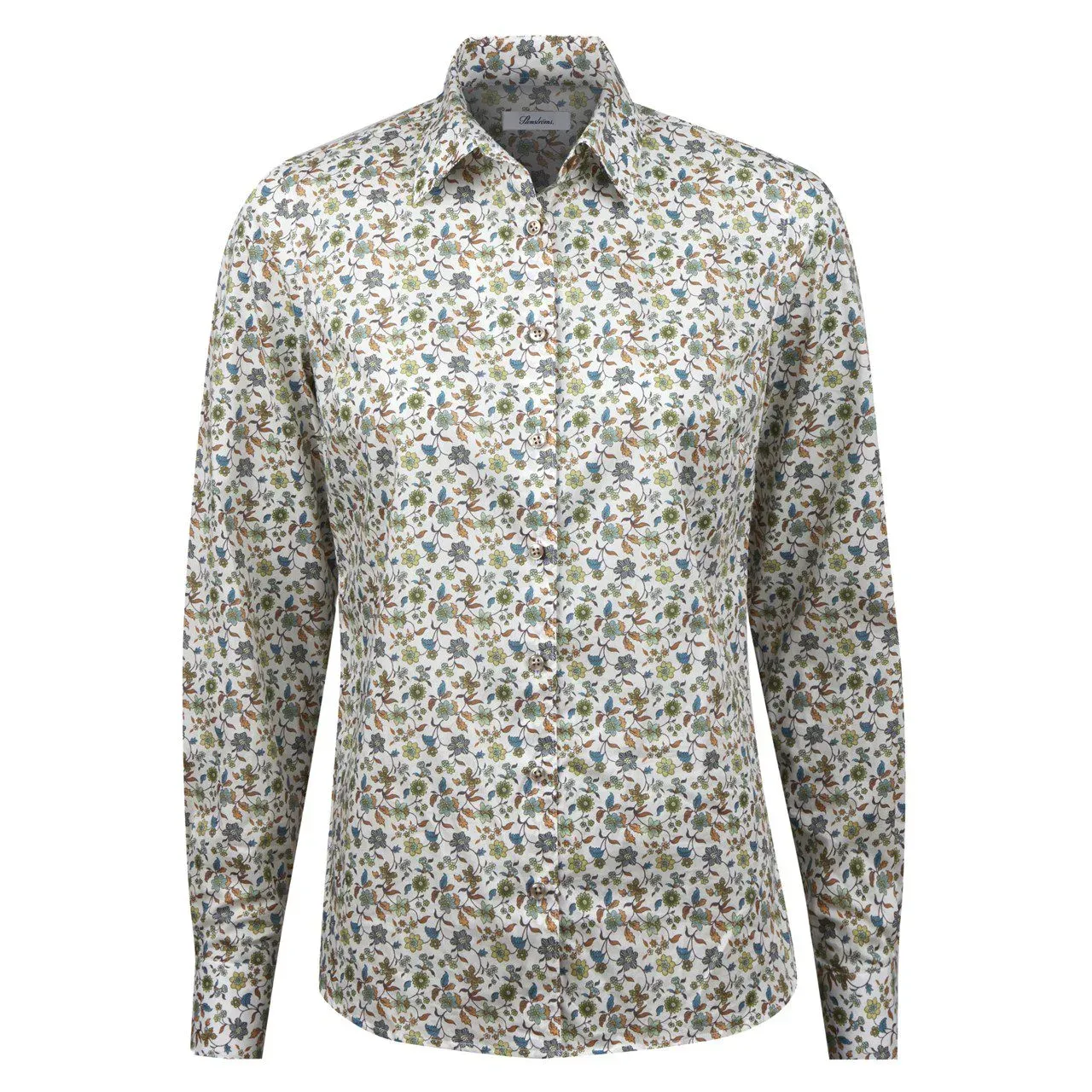 Stenstroems Sofie Poplin Shirt Floral