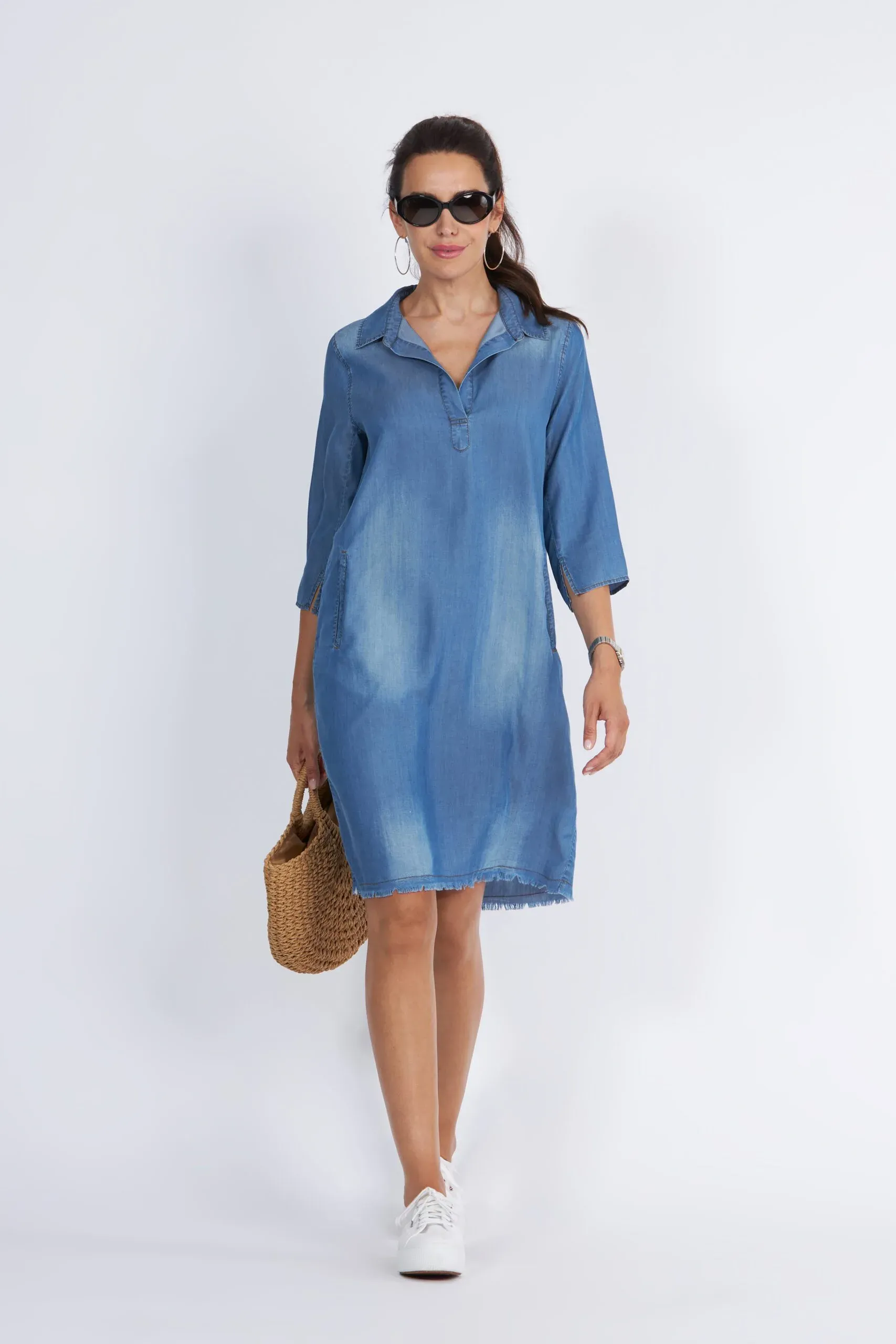 Angoor kjole Saadet Tencel