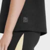 Marc Cain Sports T shirt med palme print i sort 3