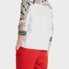 Marc Cain Sports bluse i mixed materiale raahvid 1