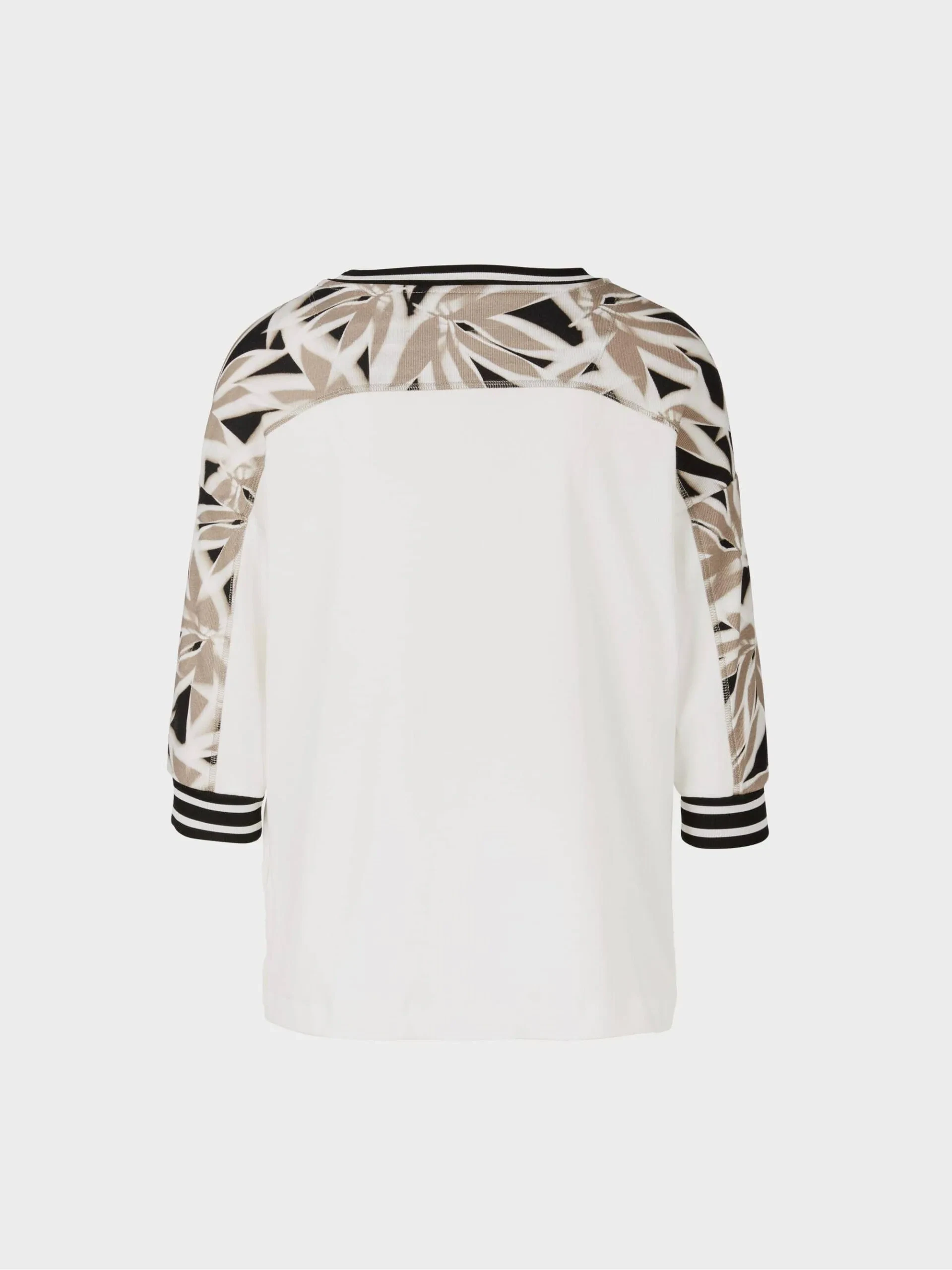 Marc Cain Sports bluse i mixed materiale raahvid 5