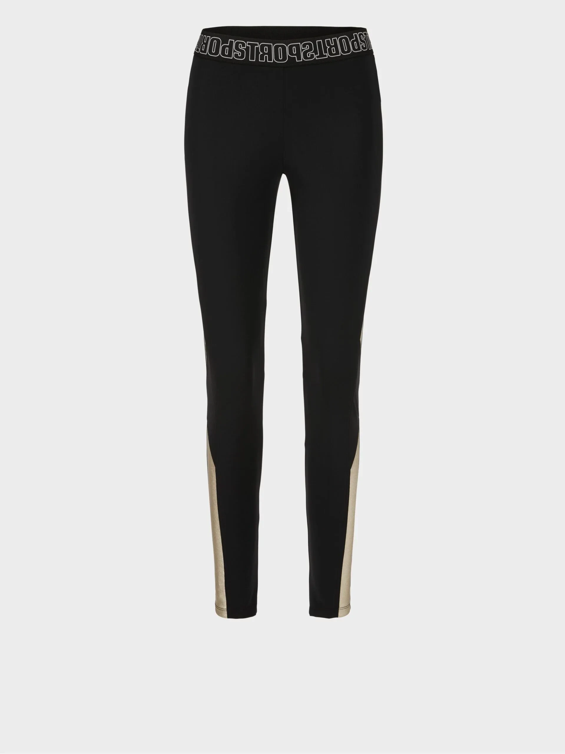 Marc Cain Sports bukser med guldprint 5