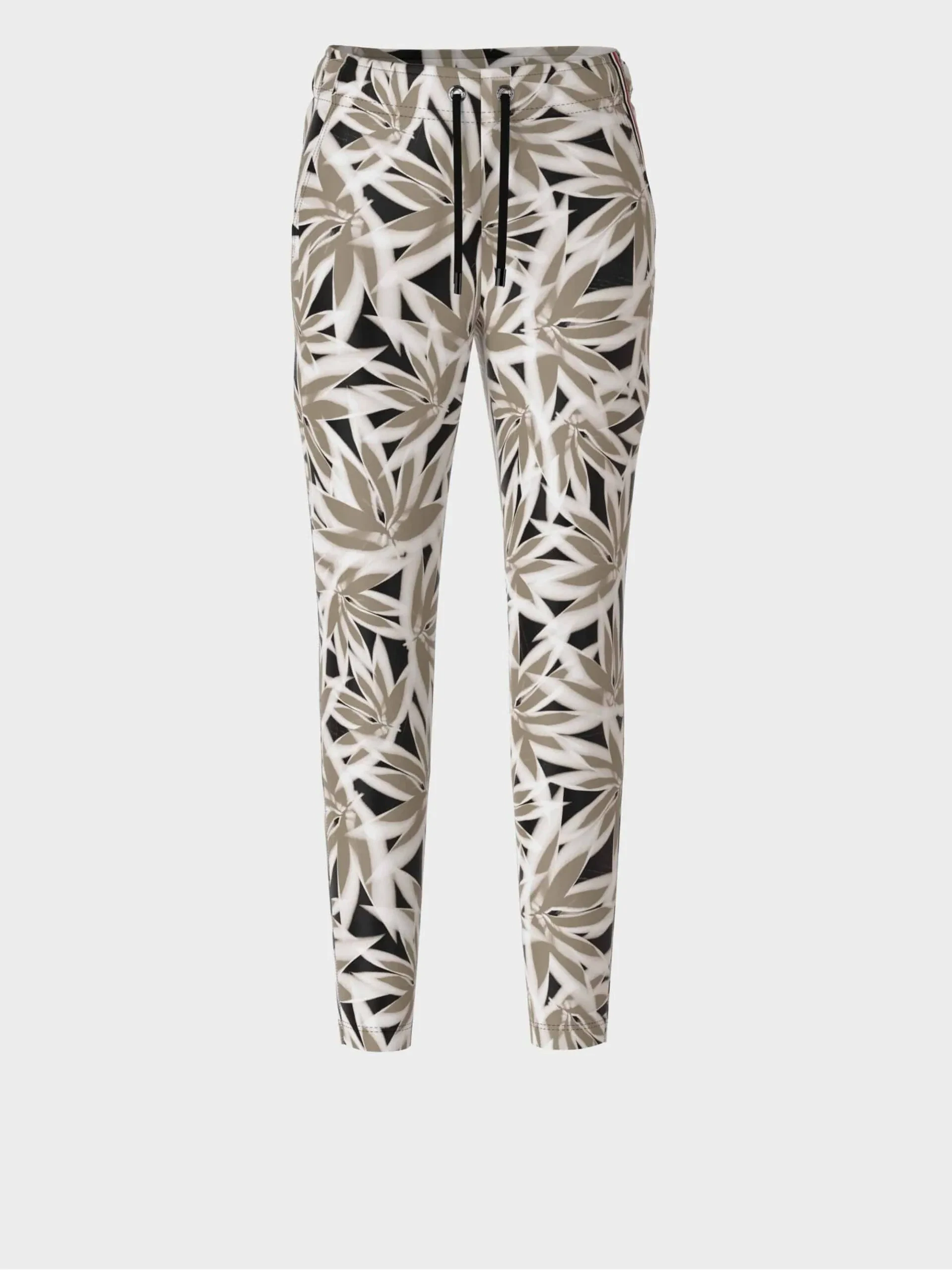Marc Cain Sports bukser med palmeprint 4