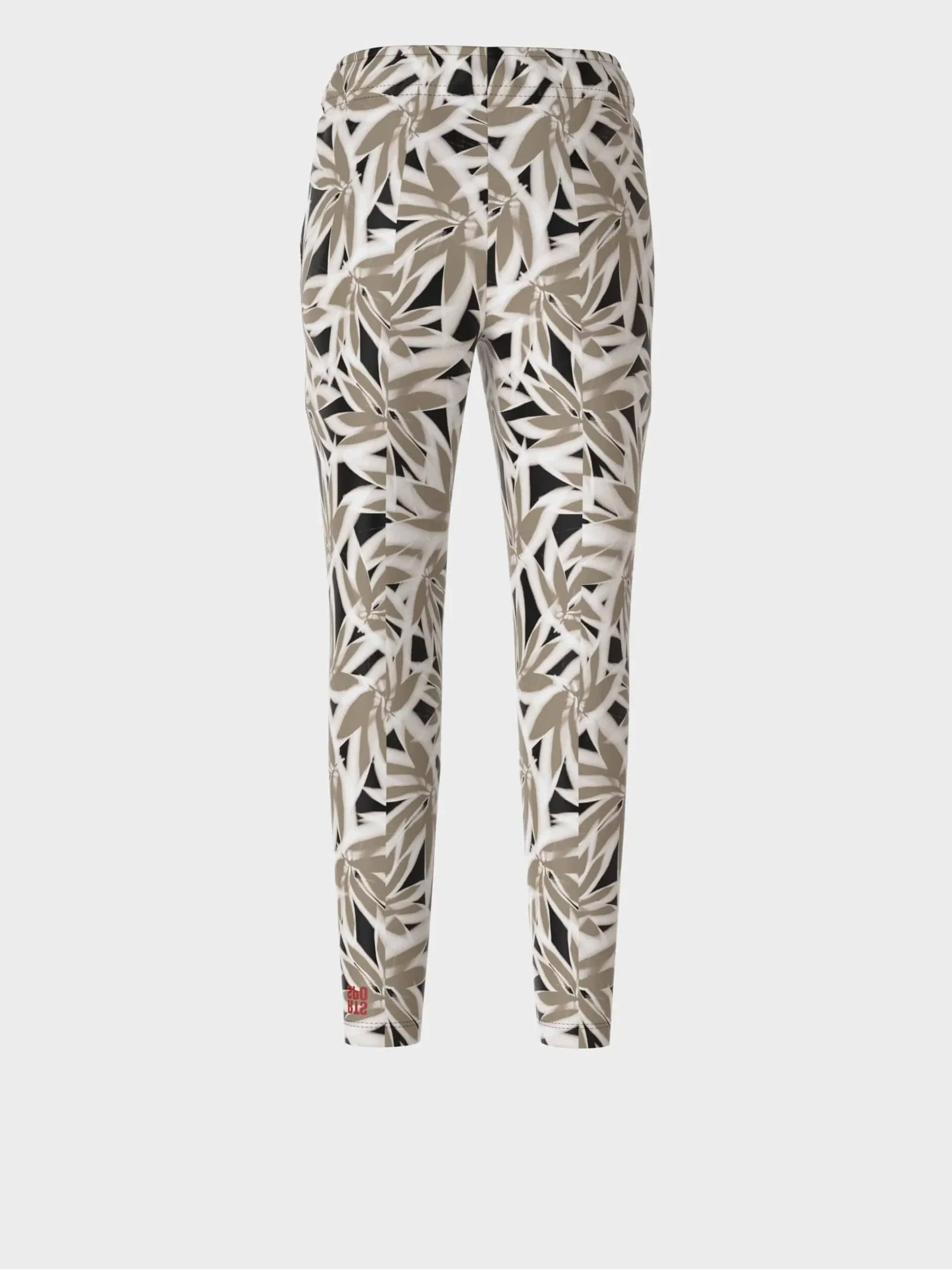 Marc Cain Sports bukser med palmeprint 5