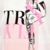 Monari sweatshirt raahvid med print 5