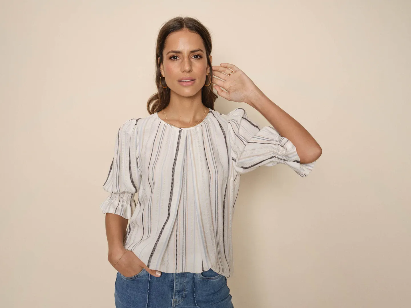 Mos Mosh Cassiu Alfie Bluse