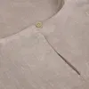 Stenstroems Carmen Light Beige Linen Blouse 3