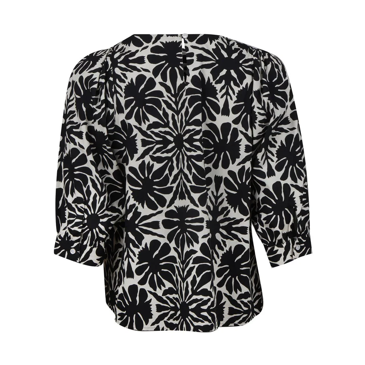 Stenstroems Carmen Patterned Blouse 1
