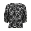 Stenstroems Carmen Patterned Blouse