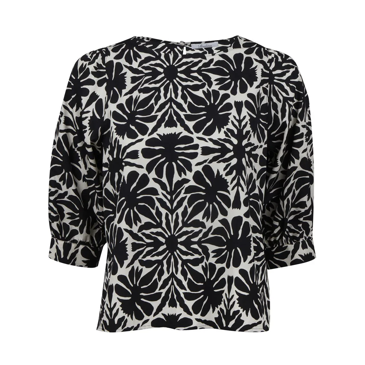 Stenstroems Carmen Patterned Blouse