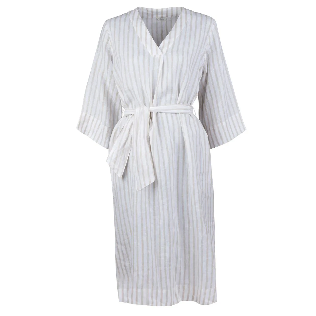 Stenstroems Cathryn Striped Linen Dress 1