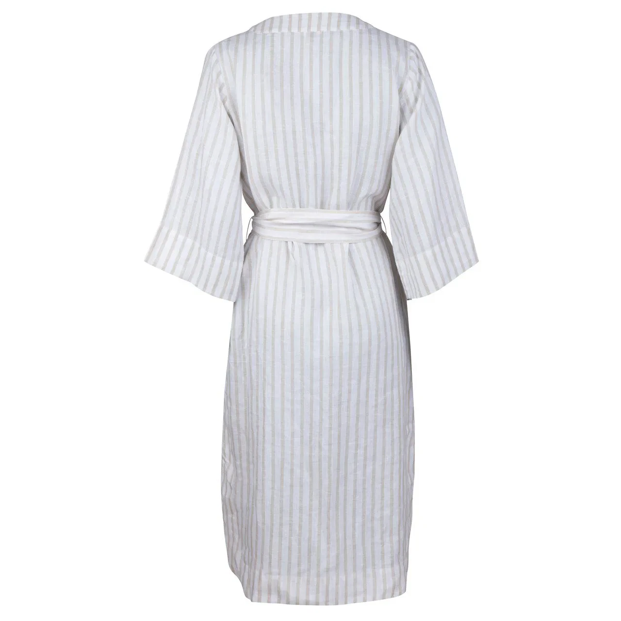 Stenstroems Cathryn Striped Linen Dress 2